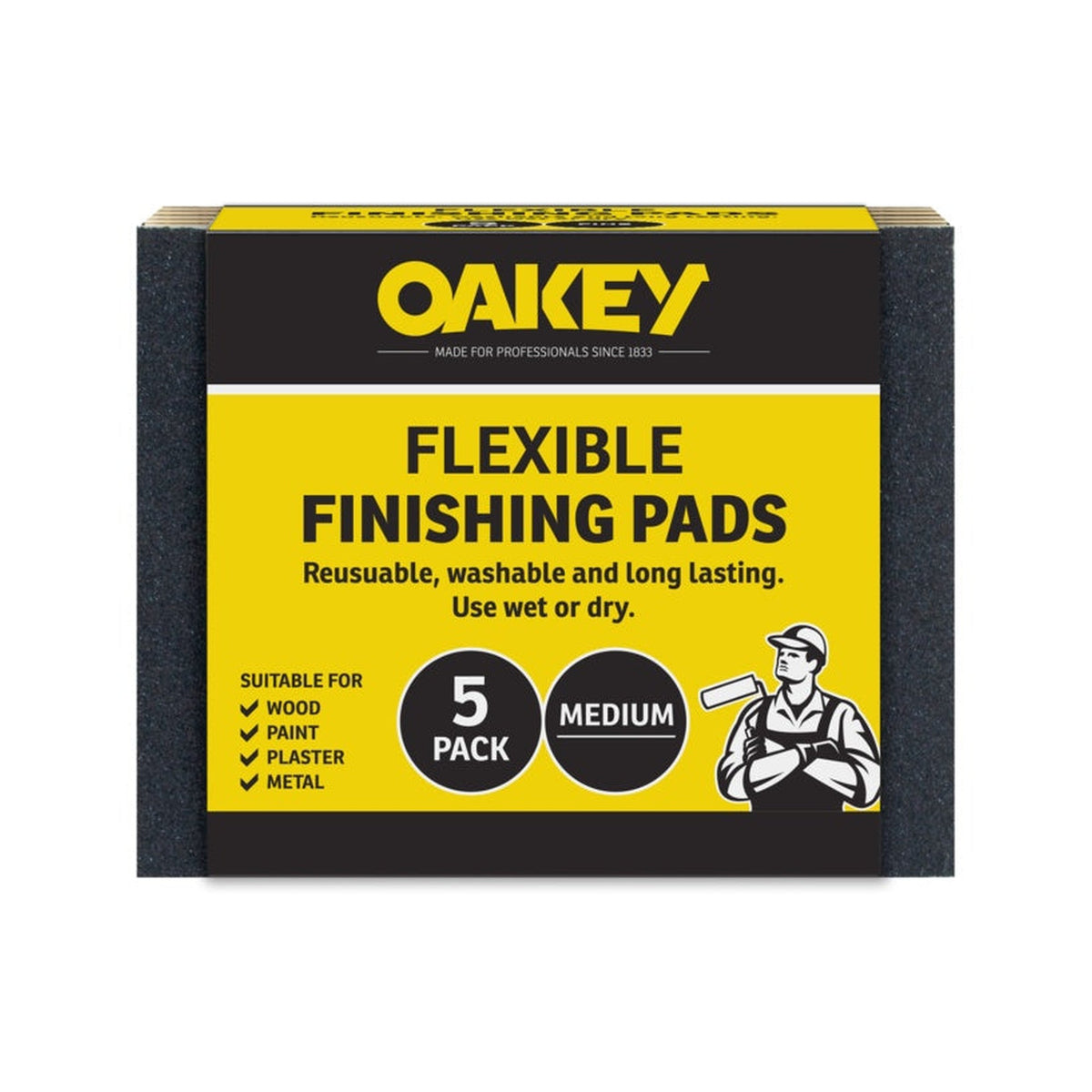 Finishing Pad Medium - 5pk