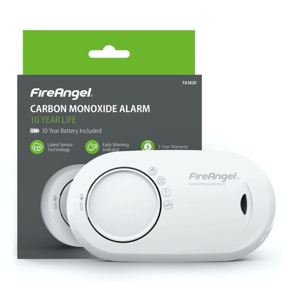 Fire Angel 10 year carbon monoxide alarm