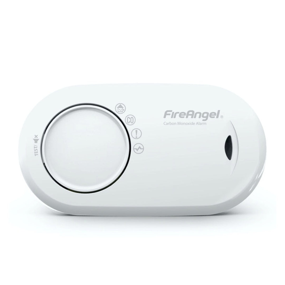 Fire Angel 10 year carbon monoxide alarm, view 2