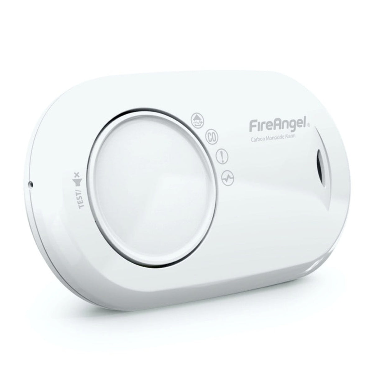 Fire Angel 10 year carbon monoxide alarm, view 3