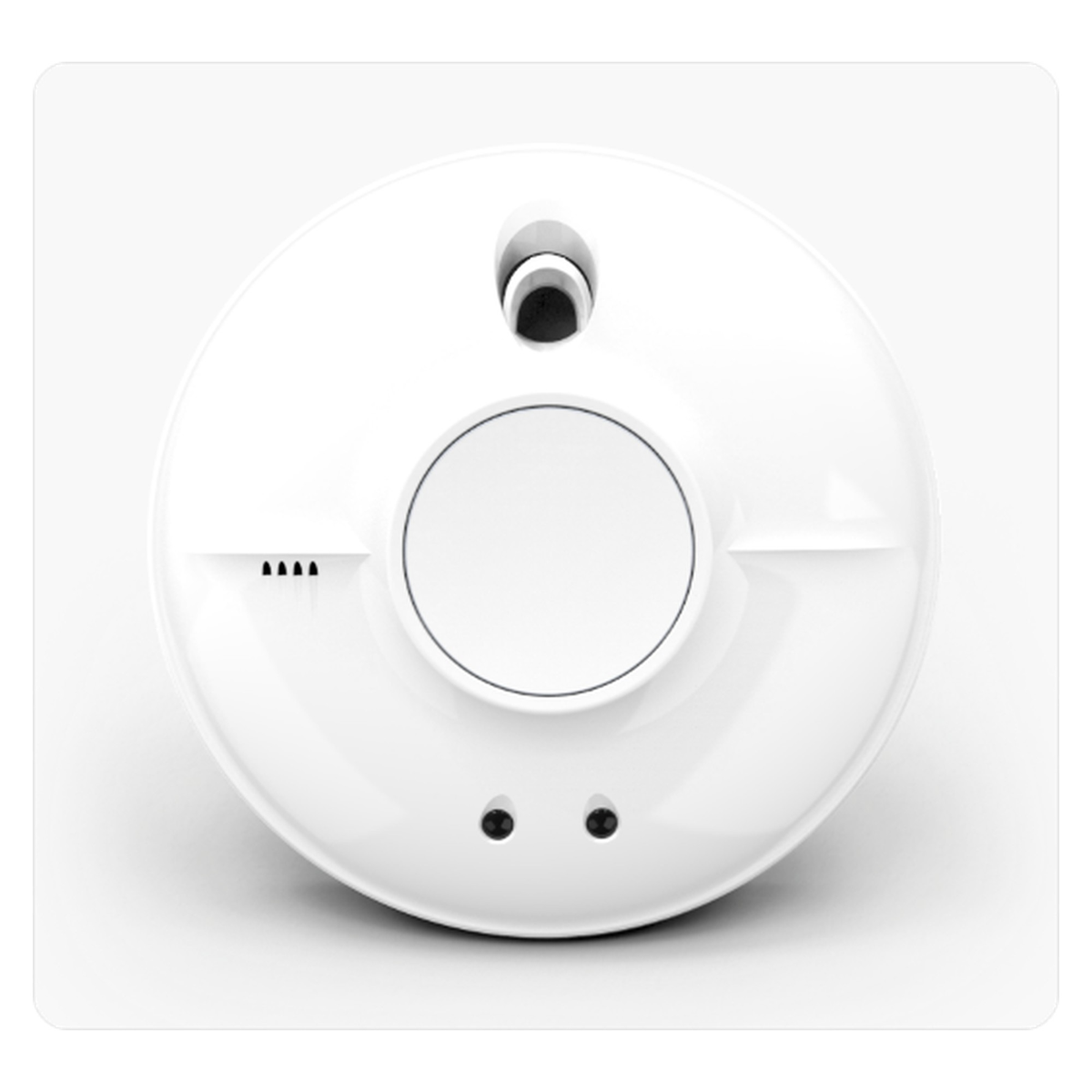 Fire Angel mains optical smoke alarm with back-up battery