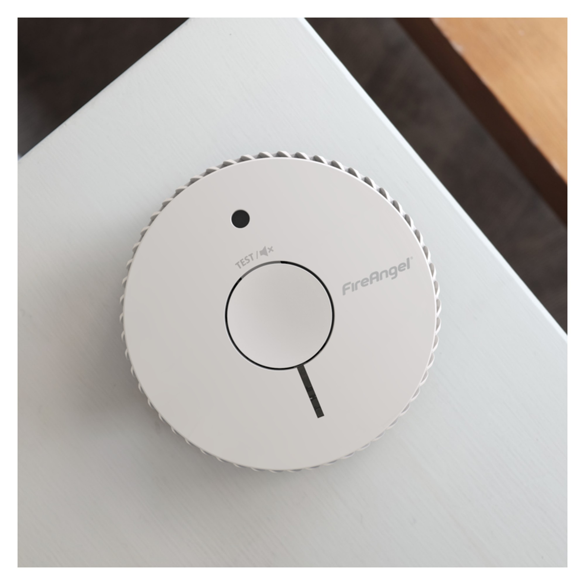 Fire Angel optical smoke alarm, view 5