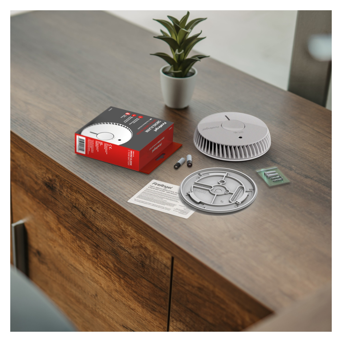 Fire Angel optical smoke alarm, view 8