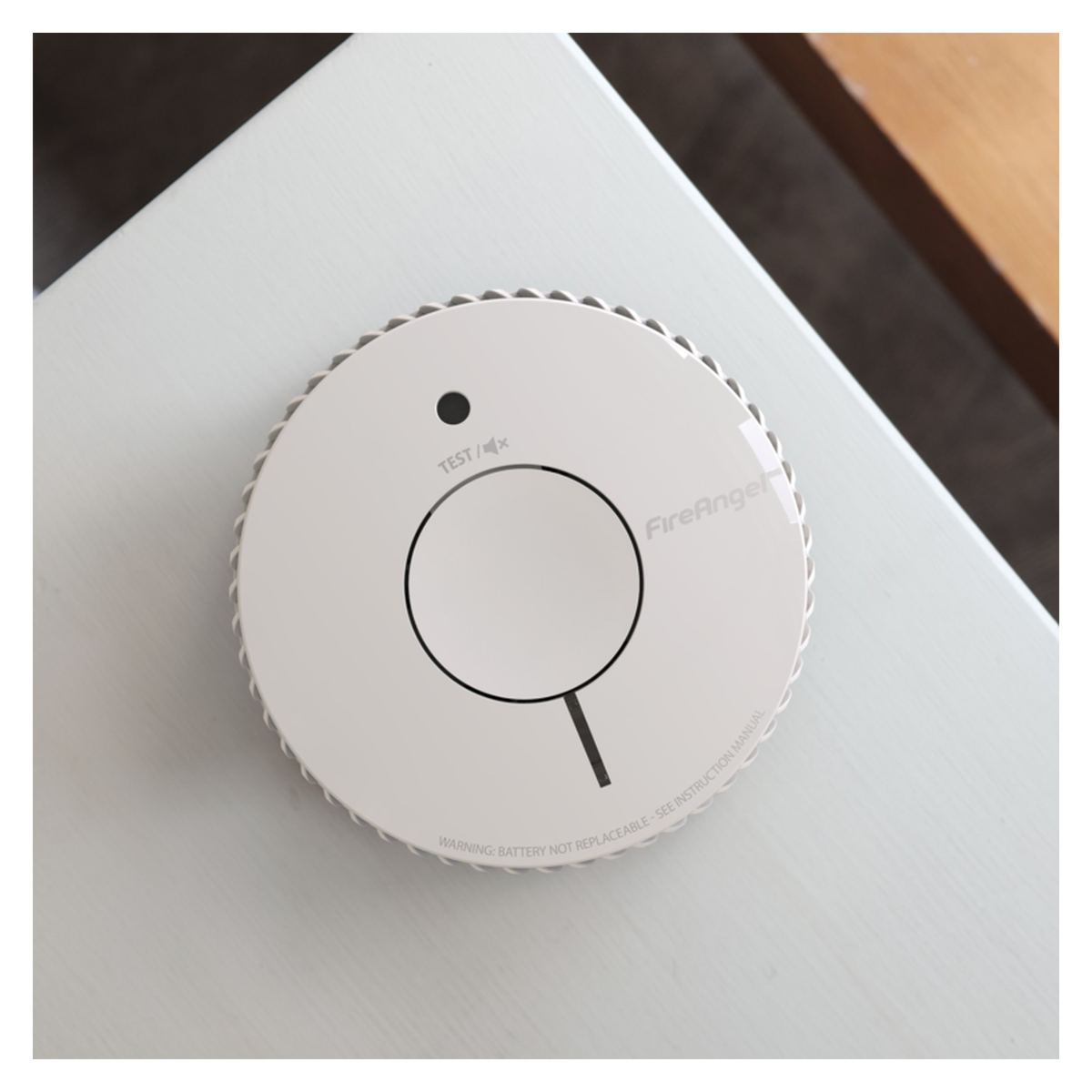 Fire Angel optical smoke alarm sealed 10 year life, view 4