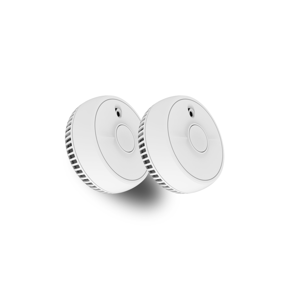 Fire Angel smoke alarm twin pack with 1 year battery