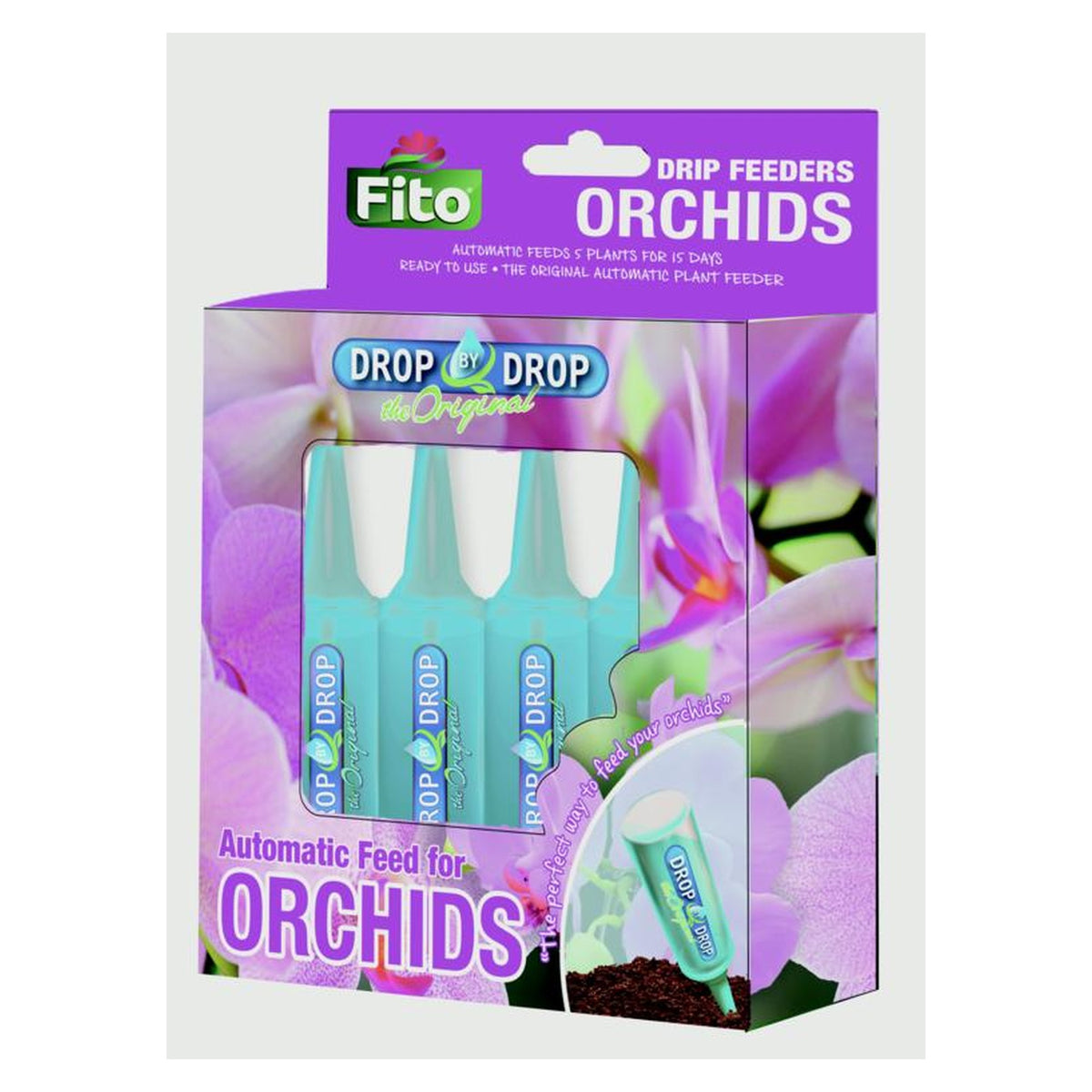 Fito orchid drip feeder 5 x 32ml pack