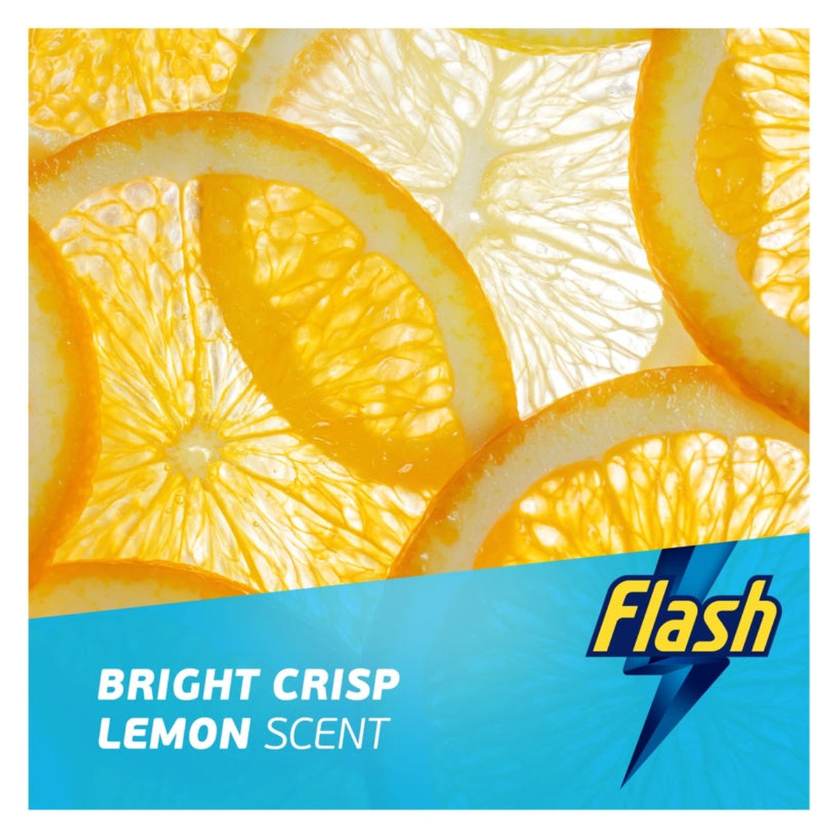 Flash Spray Wipe Done Kitchen Crisp Lemon 800ml bottle, view 4