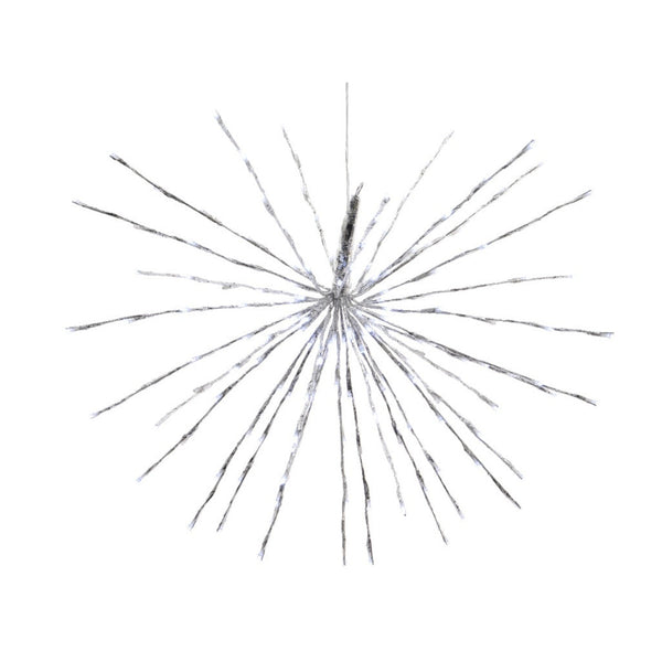 Flashing LED Polestar - Cool White - 160 lights, 70cm