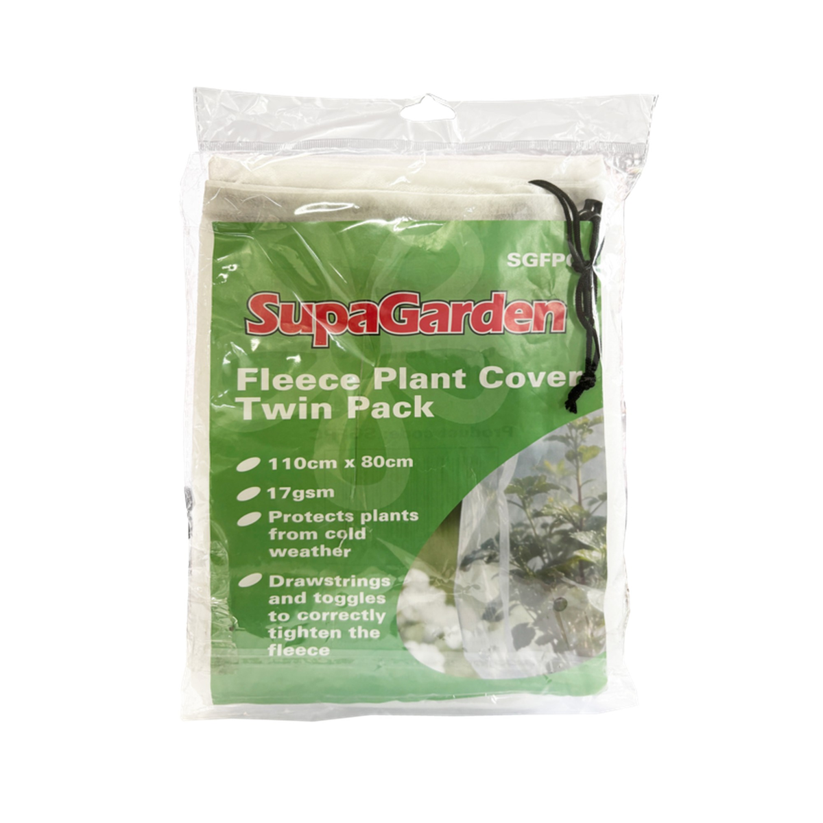 Fleece Plant Cover - Twin Pack