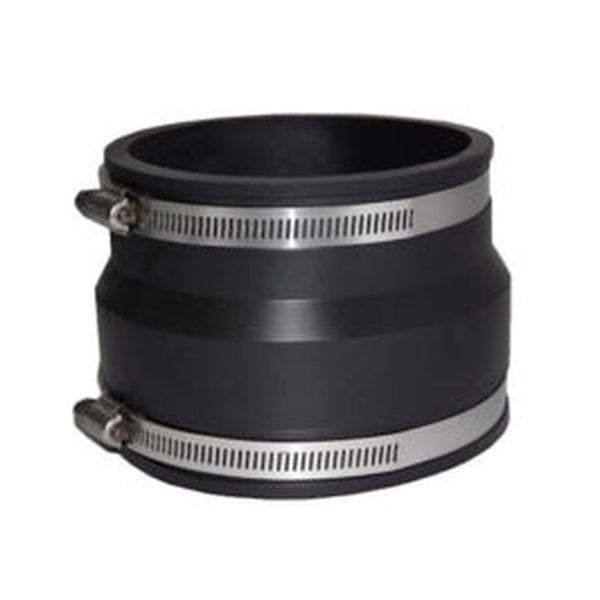 Flexi Adaptor Coupling Clay PVC - 4"