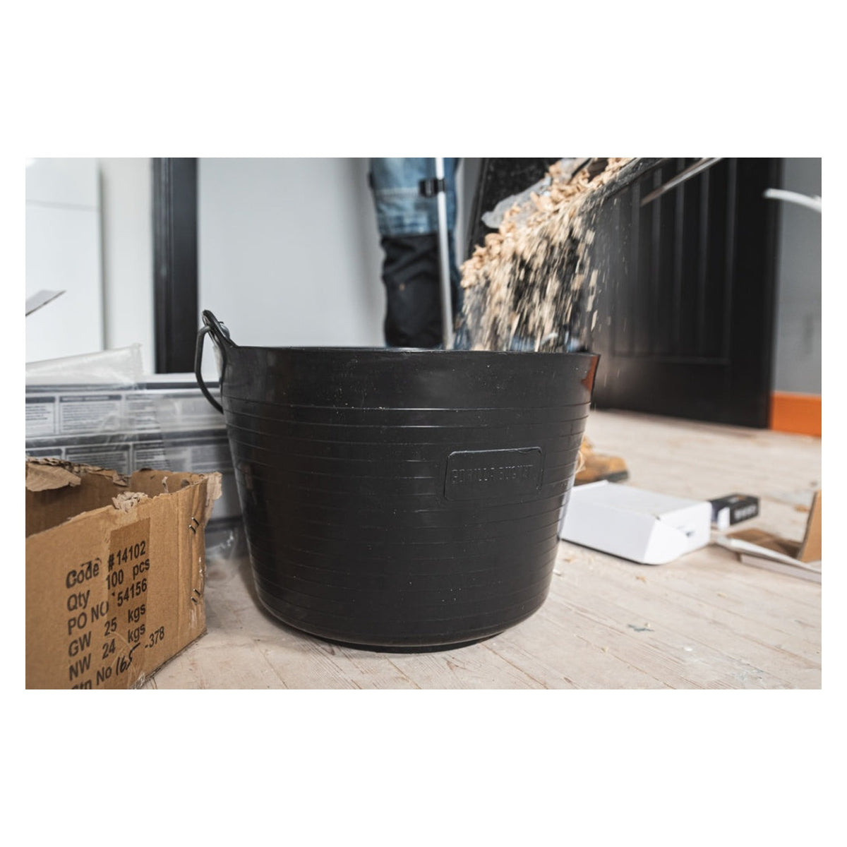 Flexible Bucket 22L - Black