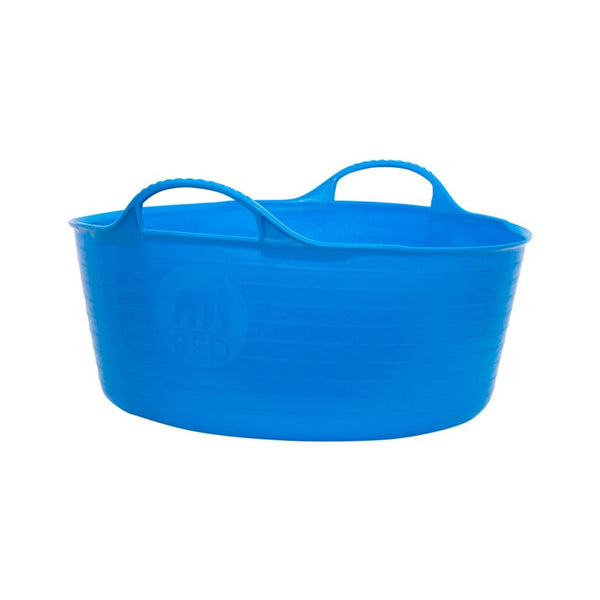 Flexible Small Shallow Tub 15L - Blue