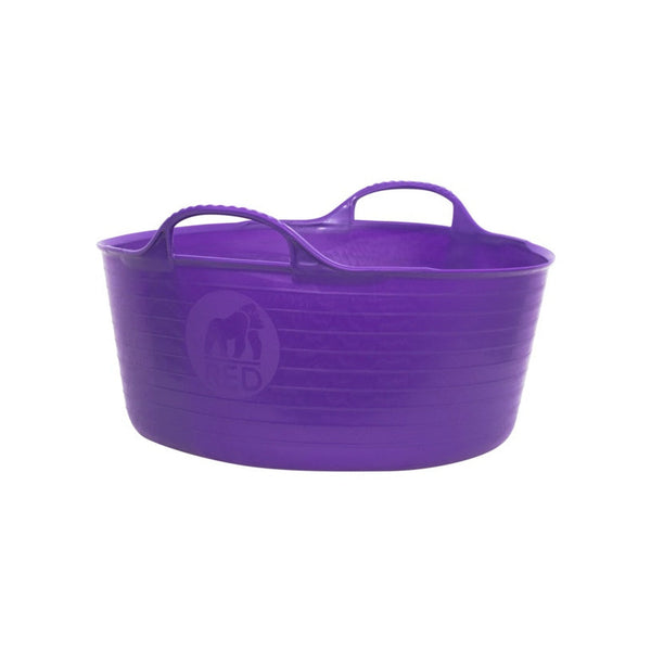 Flexible Small Shallow Tub 15L - Purple
