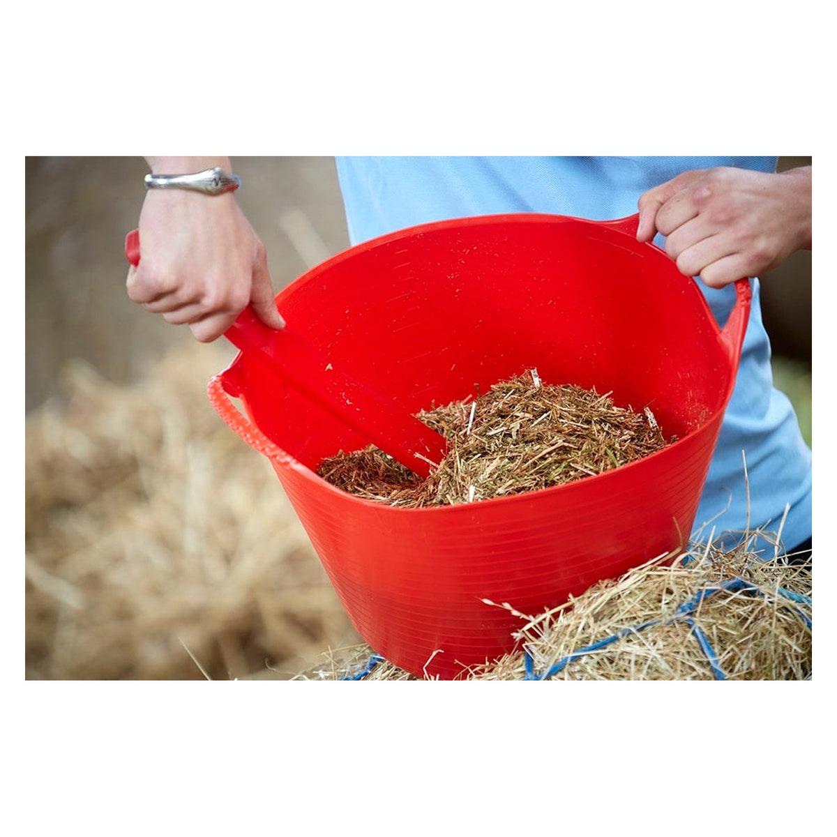 Flexible Small Tub 14L - Blue, view 2