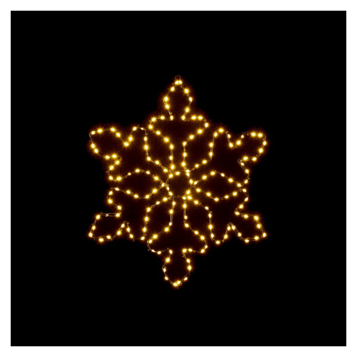 Flexibrights Snowflake Warm White LEDs - 44 x 50