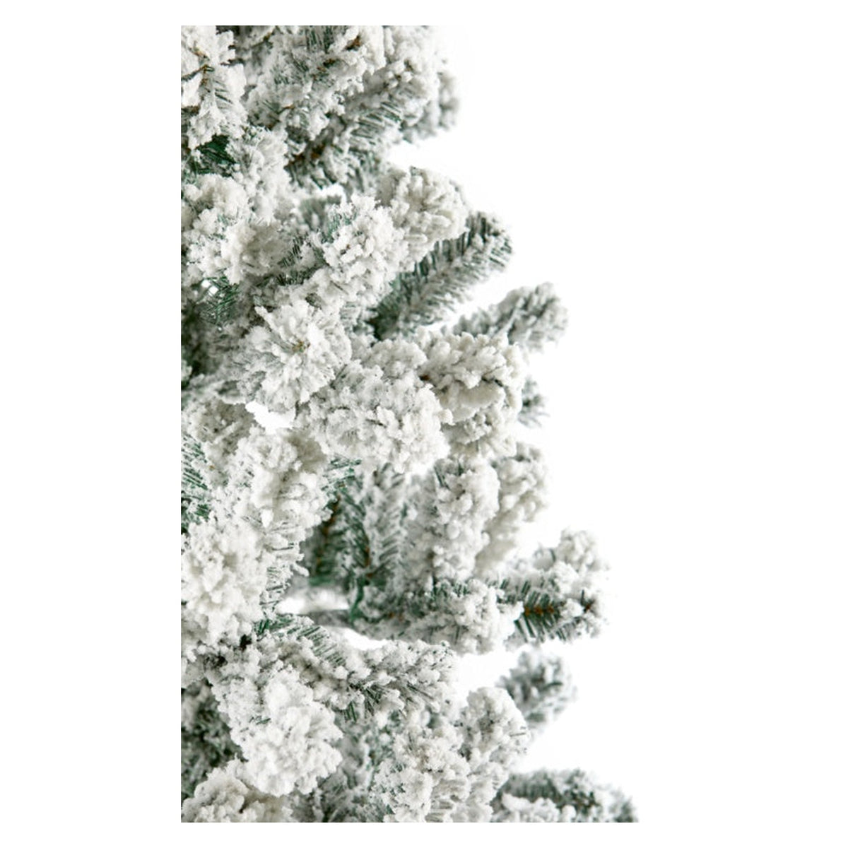 Flocked Spruce Pine - 2m, view 3
