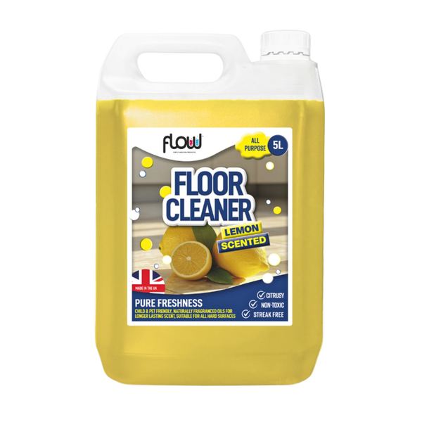 Flowchem lemon floor and surface cleaner 5L