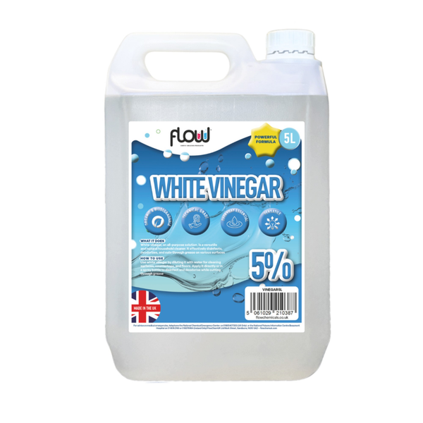 Flowchem white vinegar 5L container