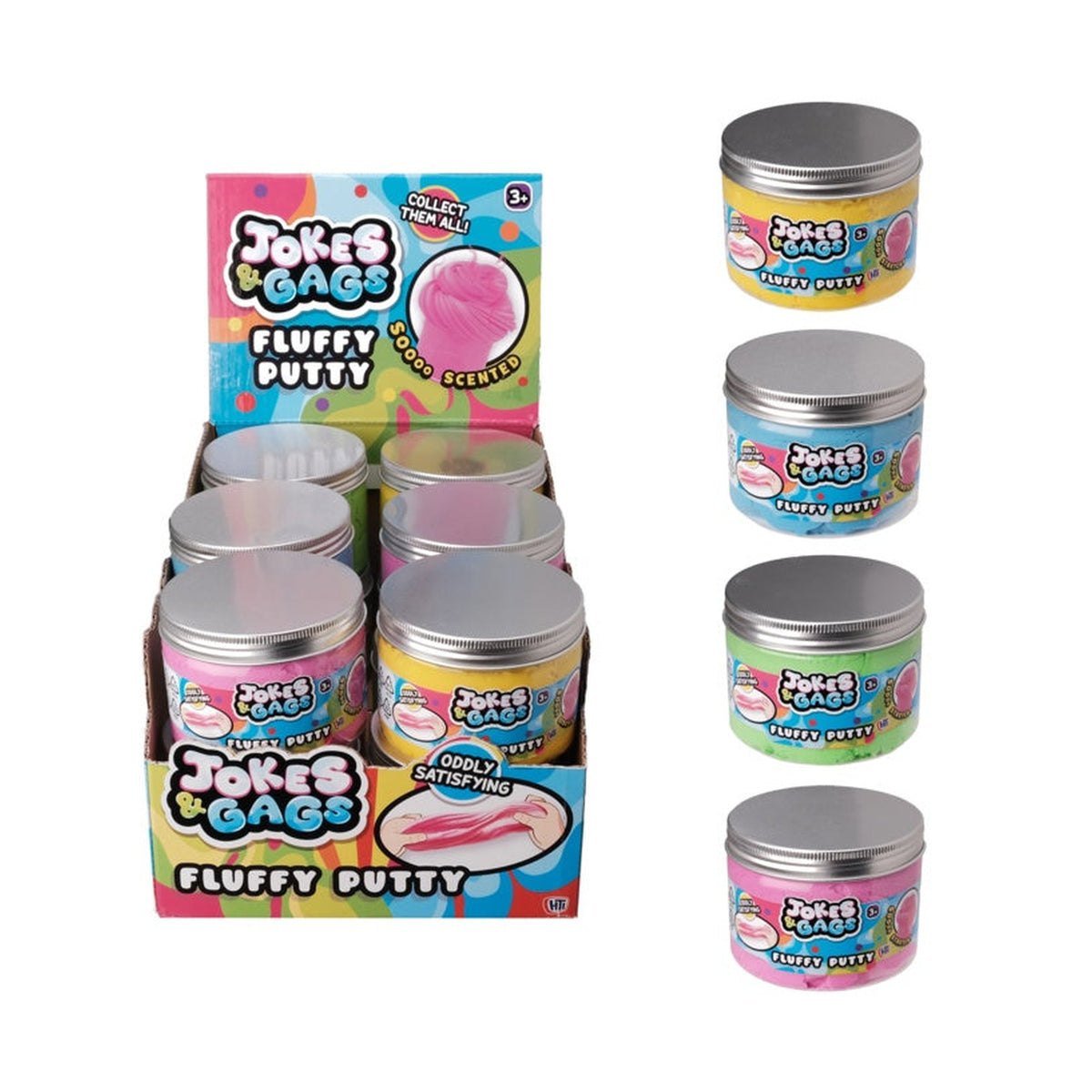 Fluffy Putty