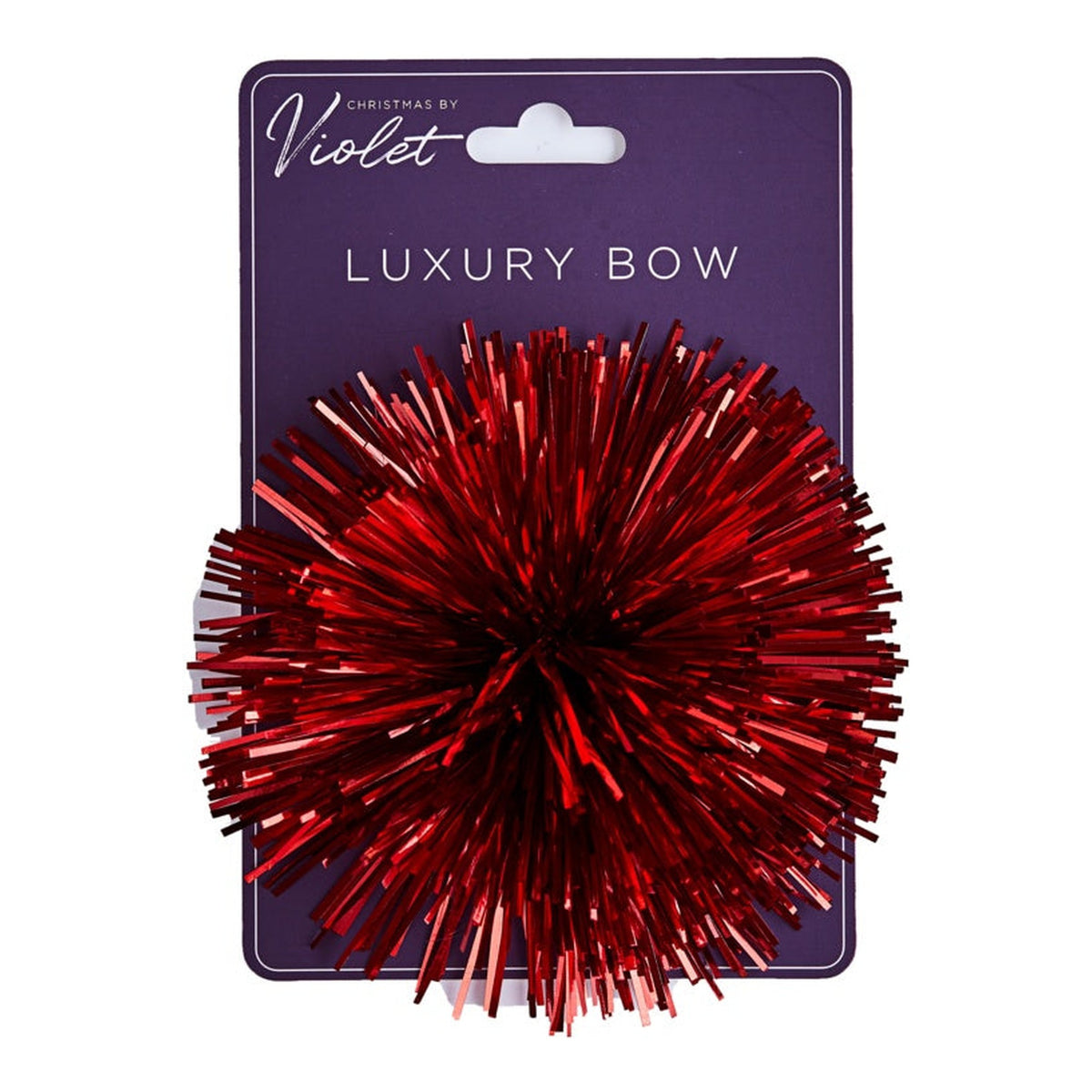 Foil Bow - Red