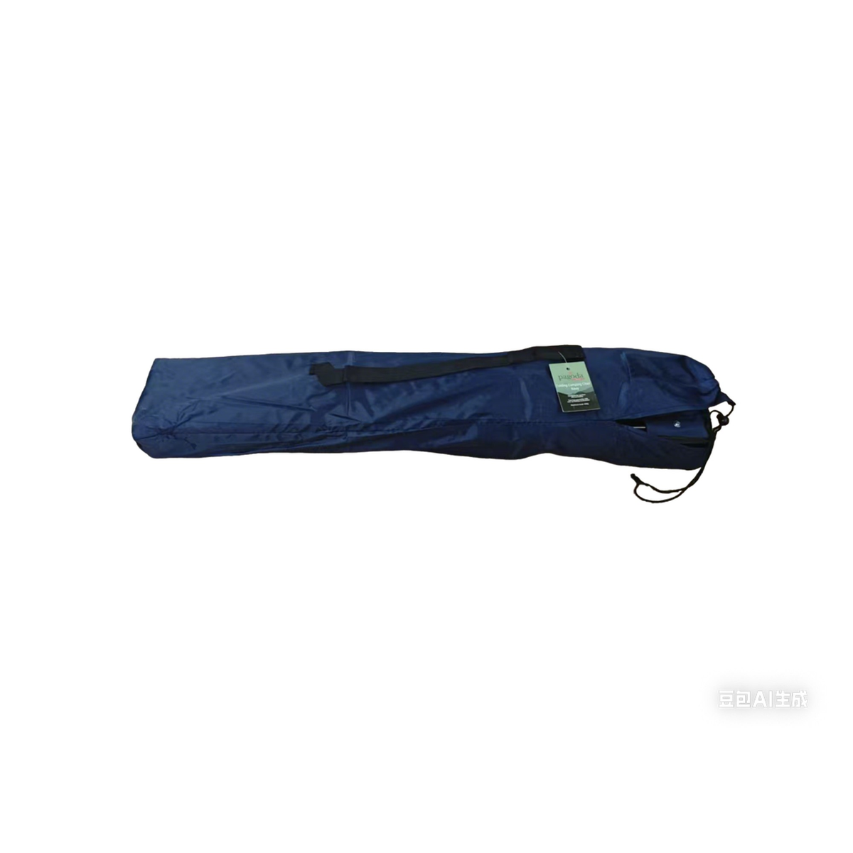 Folding Camping Chair - Navy, view 2