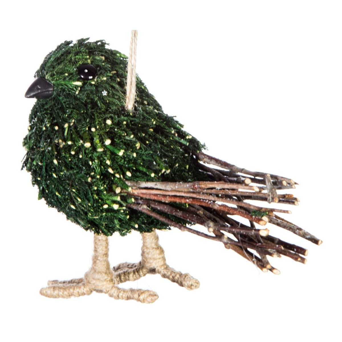 Forest Robin Decoration - 17cm