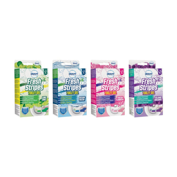Fresh Stripes Toilet Gel Pack - 45ml