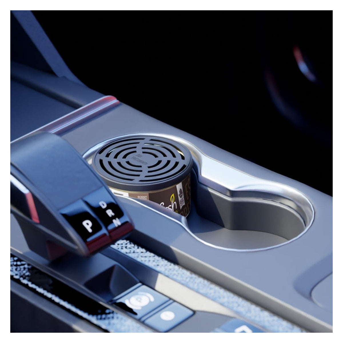 Fresh Tin Air Freshener Carded - Espresso, view 4