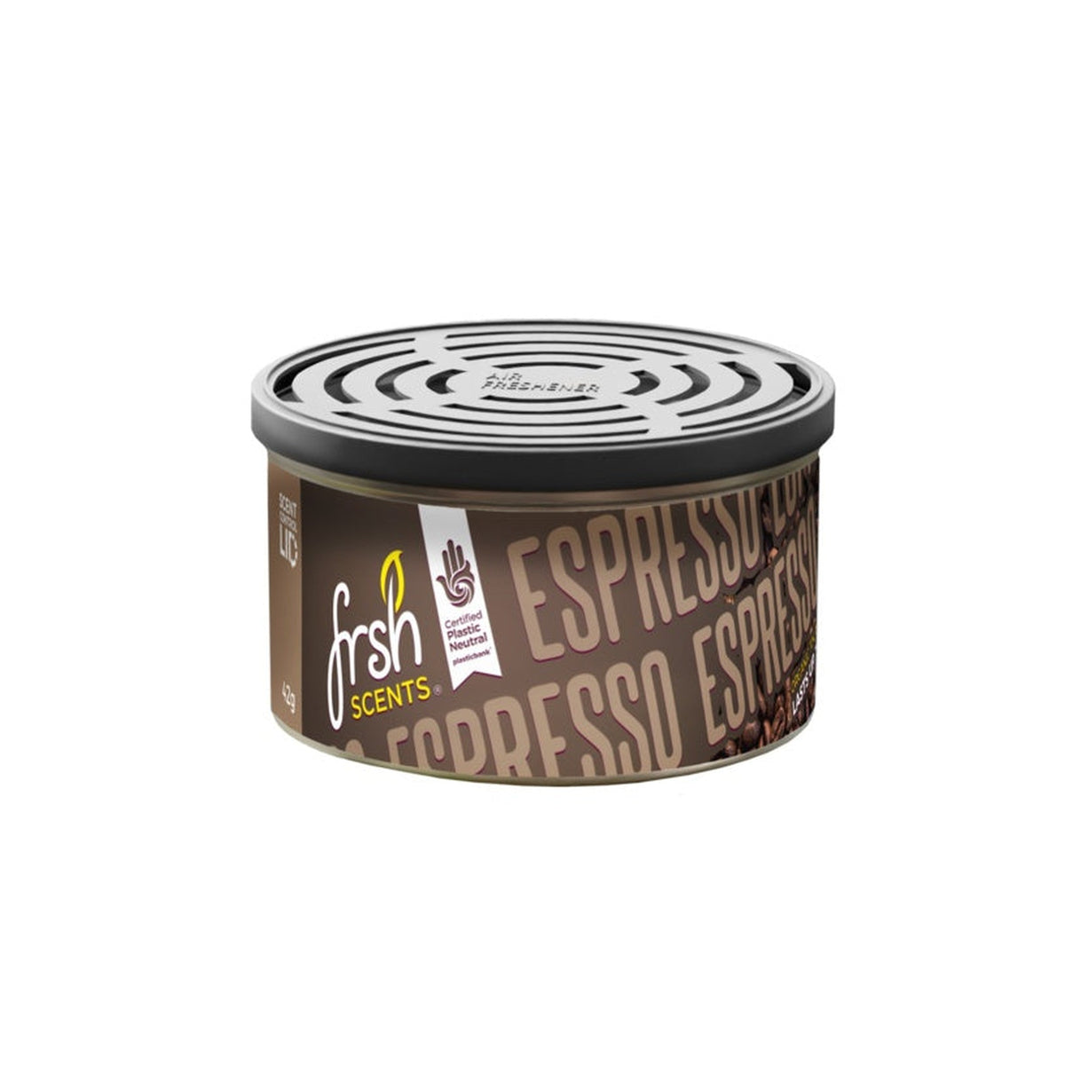Fresh Tin Air Freshener Carded - Espresso, view 5