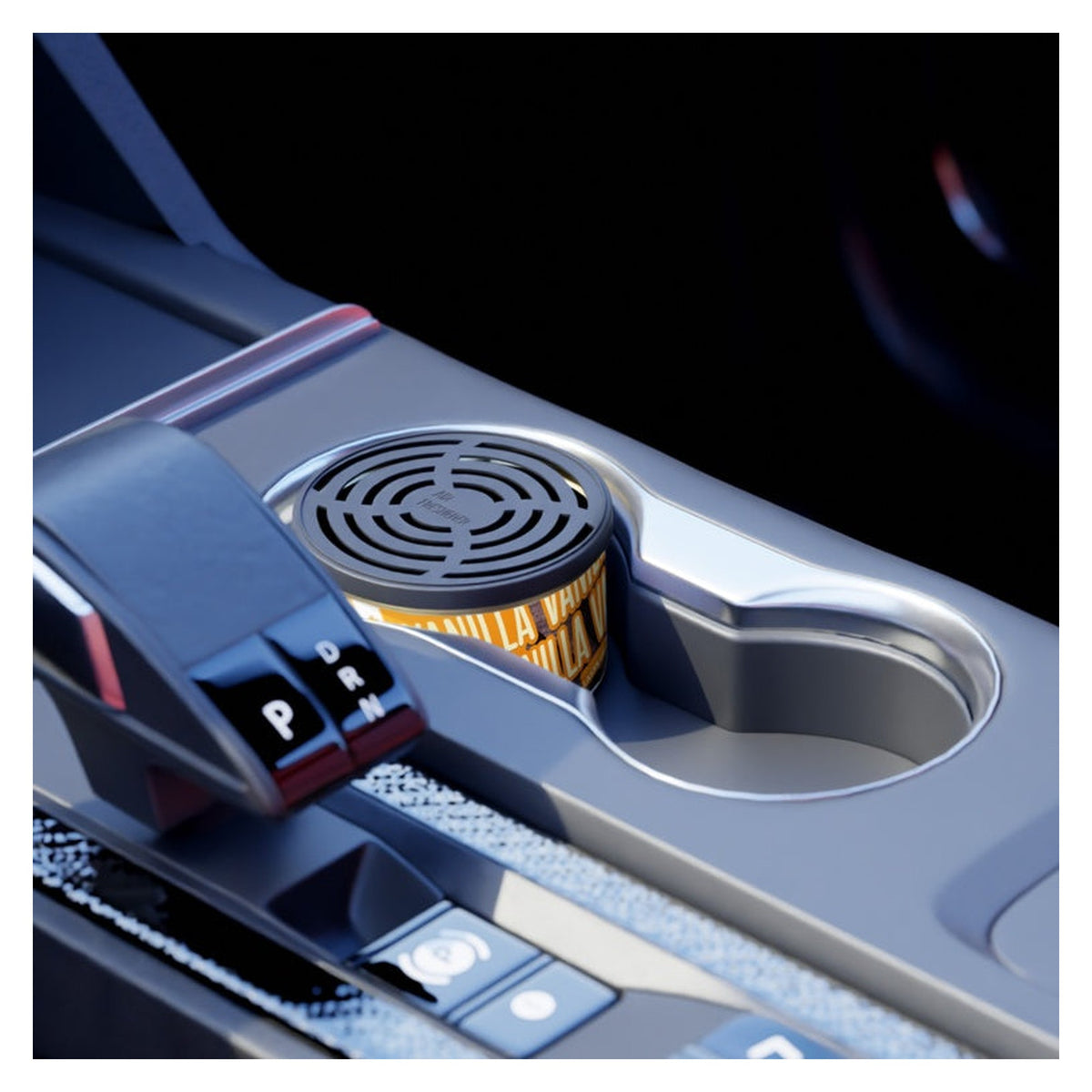 Fresh Tin Air Freshener Carded - Vanilla, view 4