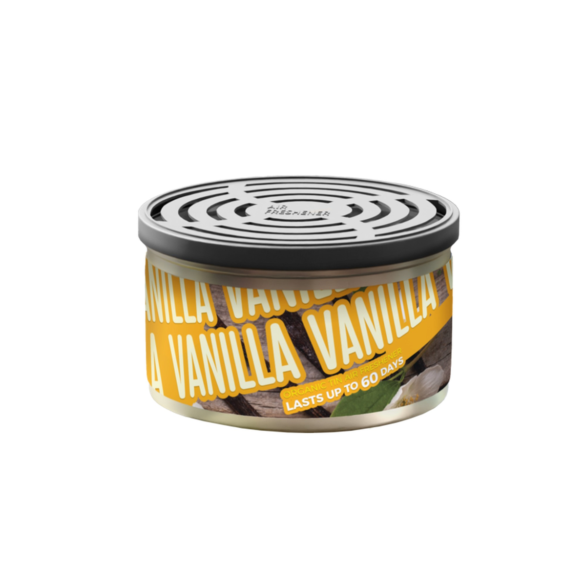 Fresh Tin Air Freshener Carded - Vanilla, view 5