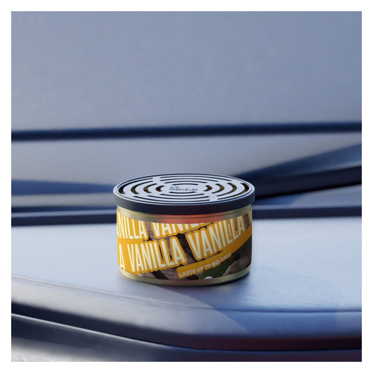 Fresh Tin Air Freshener Carded - Vanilla, view 6