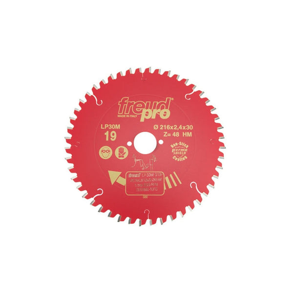 Freud general purpose TCT blade 48T 216 x 30