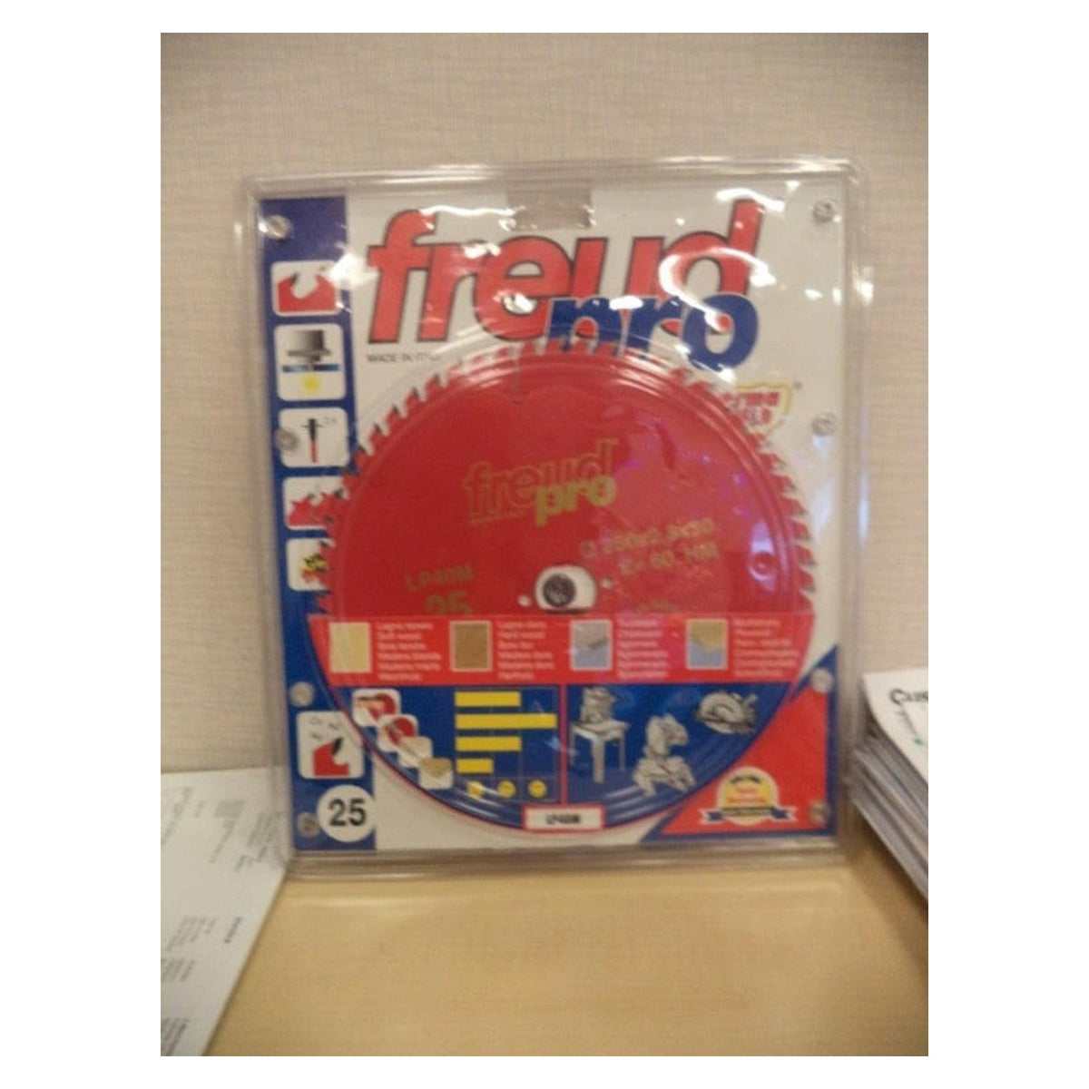 Freud TCT circular saw blade 250 x 30mm 40 teeth