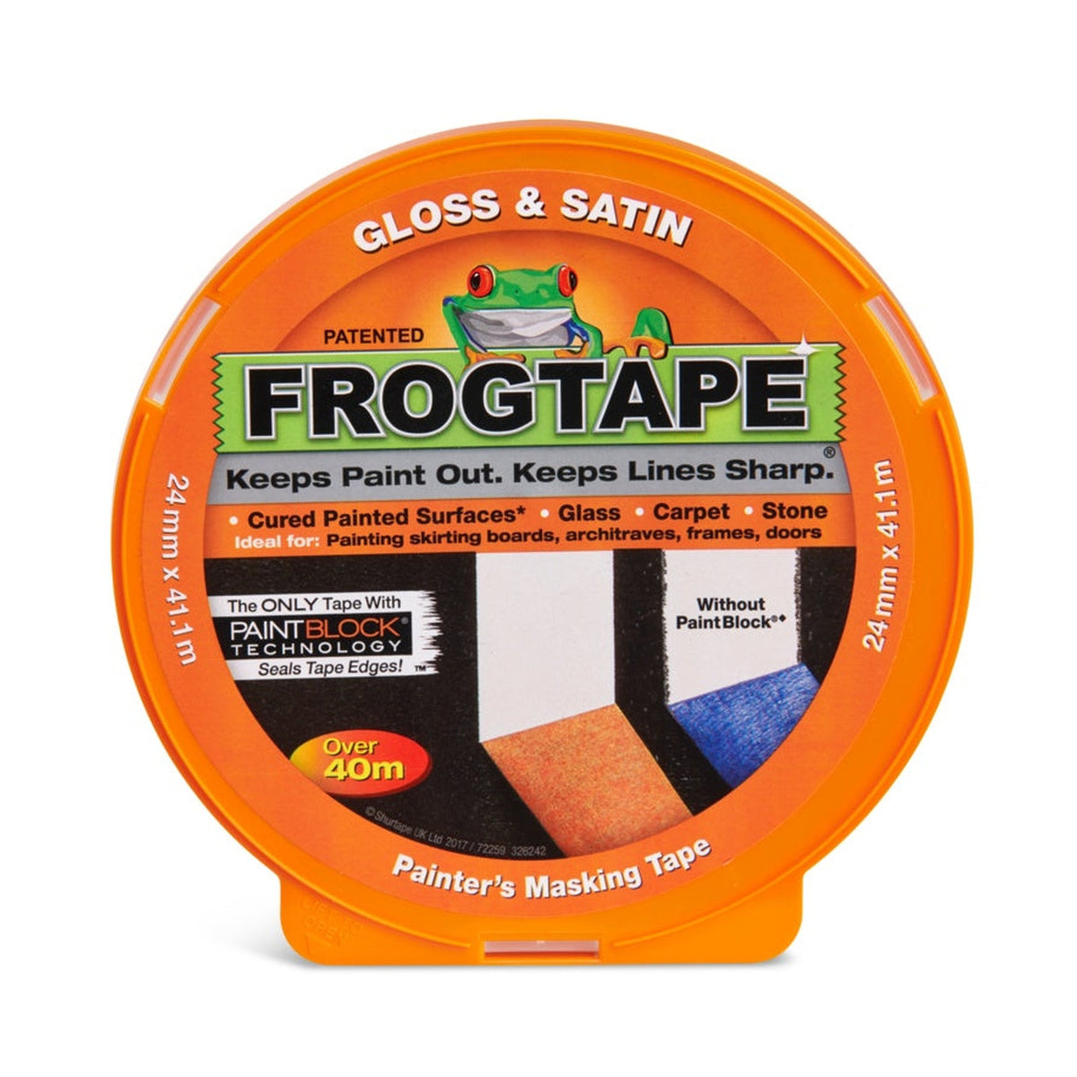 FrogTape painter's masking tape 24mm x 41.1m, view 2