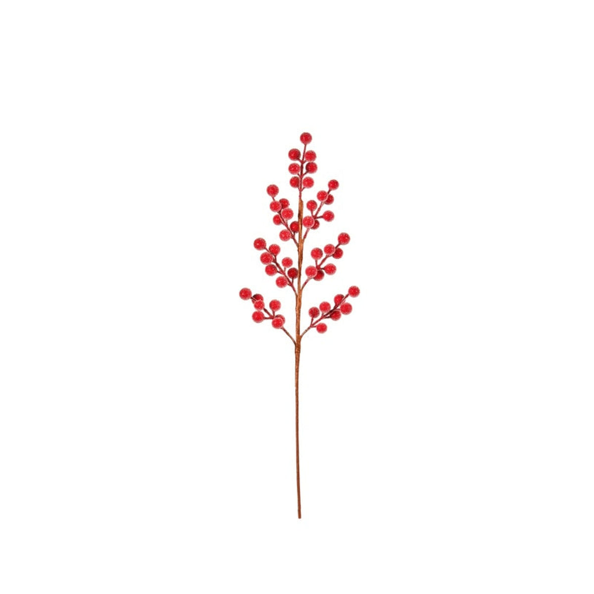 Frosted Berry Pick - 50cm