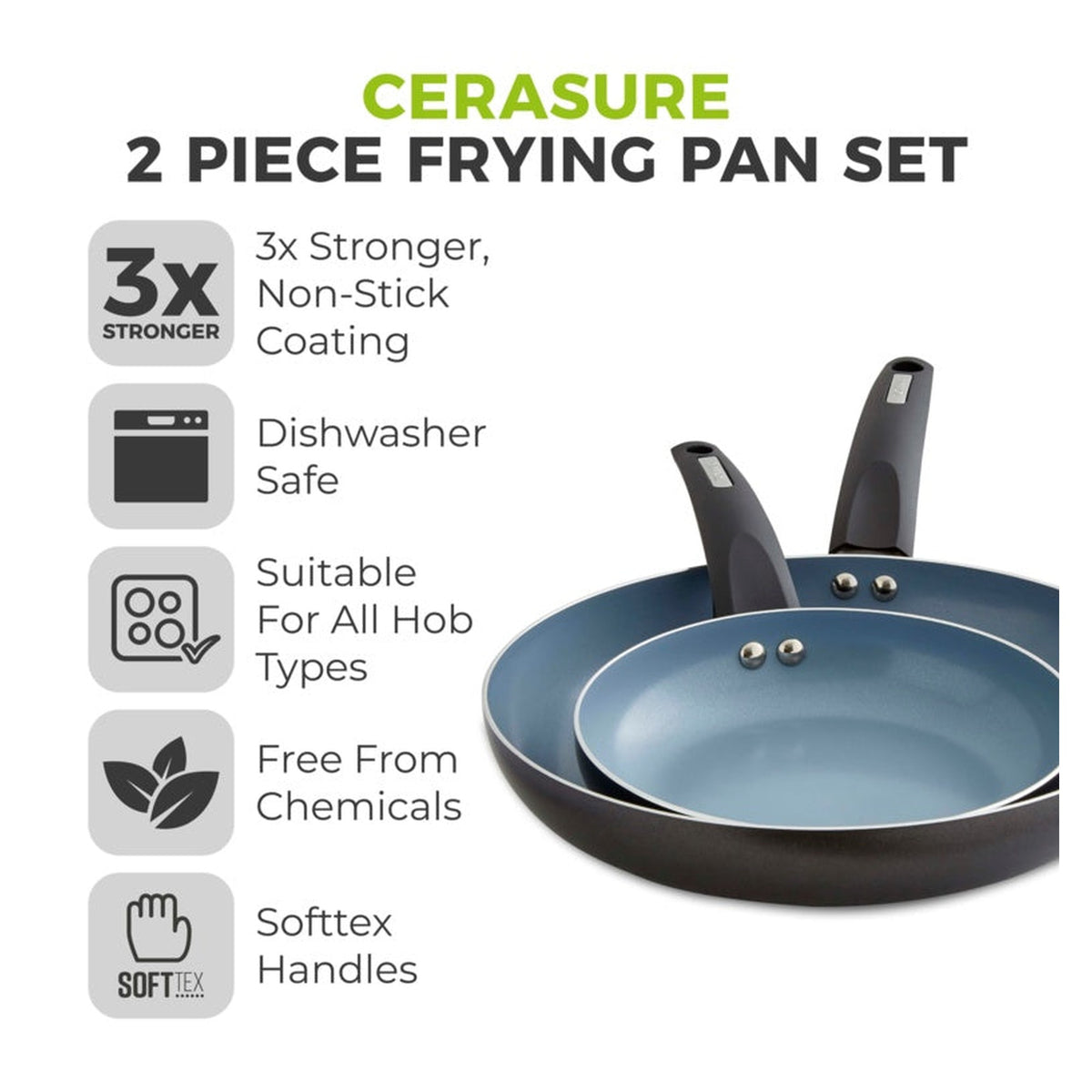 Frying Pan Set - Pack 2, view 8