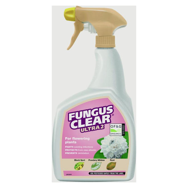 FungusClear Ultra 2 ready-to-use 800ml spray bottle