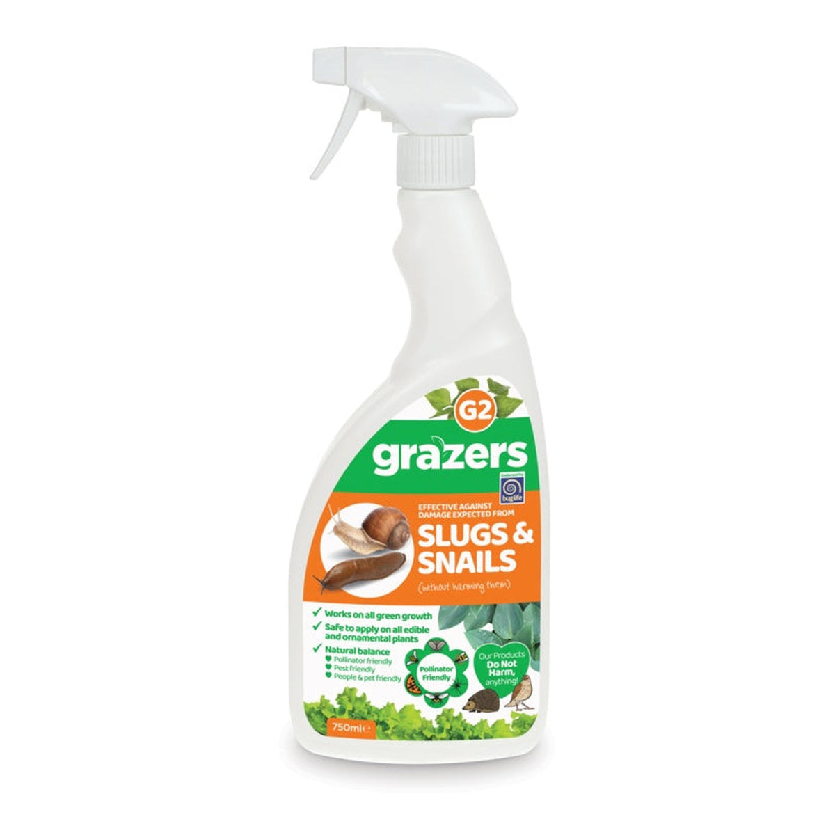G2 Slugs & Snails - 750ml RTU