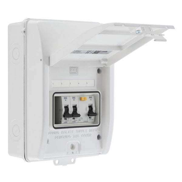 Garage Kit 40a Type A RCD - IP65