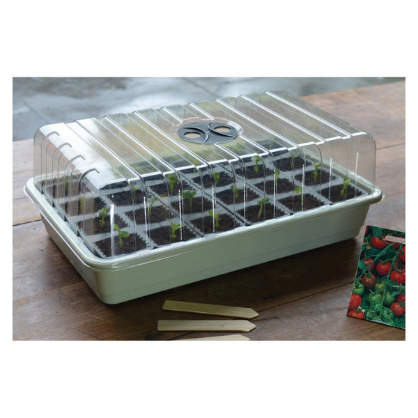 Garland 24 Cell Fast Root Success Kit propagator with clear lid