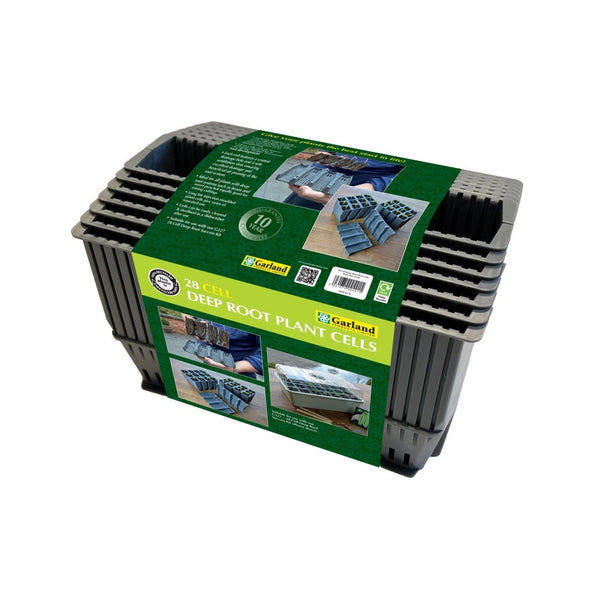 Garland 28 deep root plant cells set