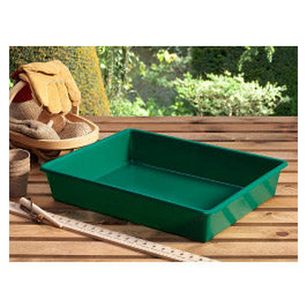 Garland green deep garden tray, 53 x 40 x 9.5cm
