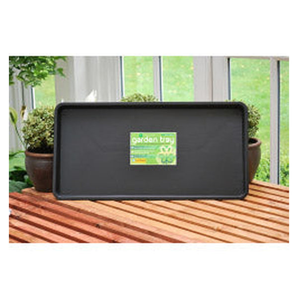 Garland Maxi black garden tray 79 x 40cm