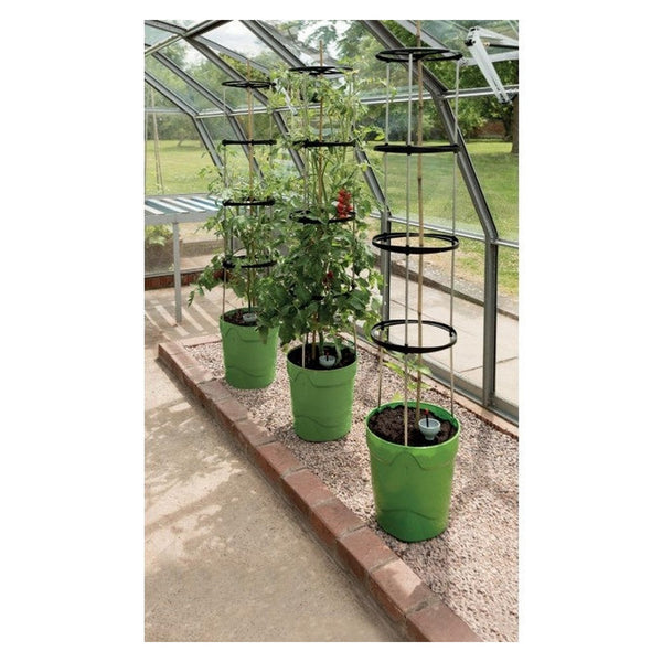 Garland green self watering grow pot tower