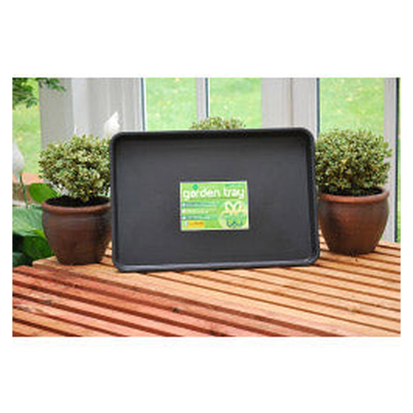 Garland black garden tray 56 x 40cm under pots