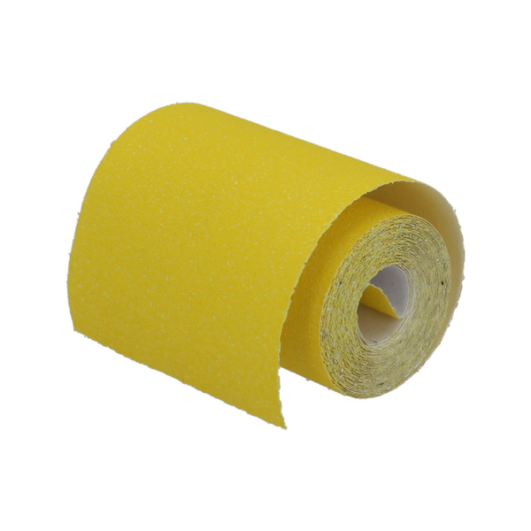 General Purpose Yellow Sandpaper Roll P60 - 115x5m