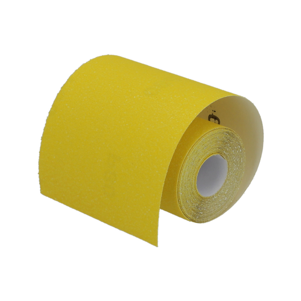 General Purpose Yellow Sandpaper Roll P80 - 115x5m