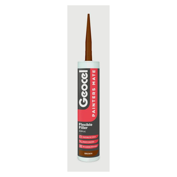 Geocel Painters Mate Filler brown 310ml cartridge