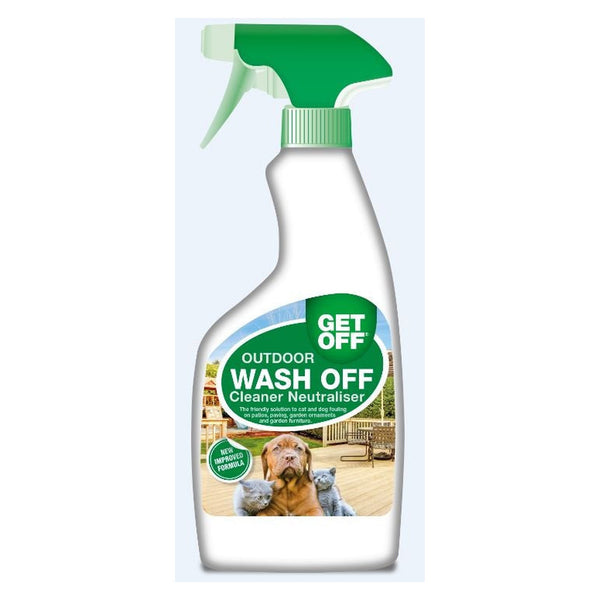 Get Off outdoor wash off cleaner neutraliser 500ml spray
